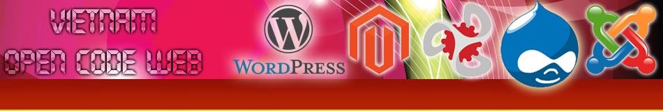 Mã Nguồn Mở – Mã nguồn mở Joomla, Wordpress, Drupal, Magento: VOCW.edu.vn