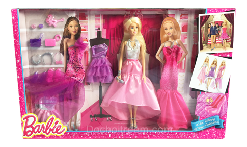 6. bup be barbie vu hoi da tiec sang trong cjg00 - Shop và siêu thị bán đồ chơi trẻ em tphcm