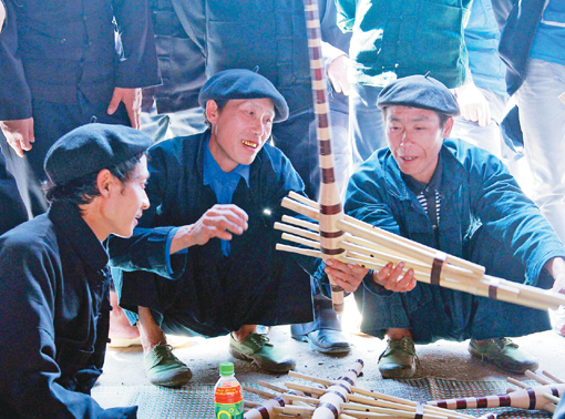 le hoi khen mong 2 - Lễ hội khèn Mông cực độc đáo và thú vị