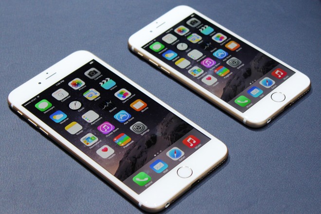 iphone 6 1 - Giải mả lí do người Việt chuộng iPhone 6 Plus