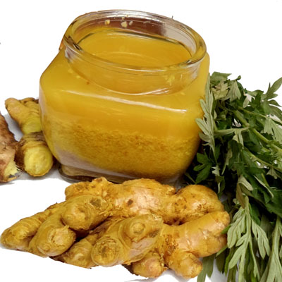 lam dep voi nghe - Công dụng giảm cân tuyệt vời của rượu gừng nghệ sau khi sinh inh