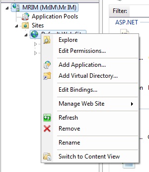 caidotnetnuke - Hướng dẫn cài đặt DotNetNuke trên window 7