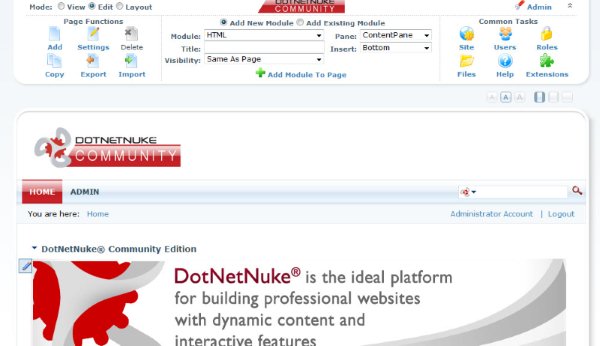 caidotnetnuke23 - Hướng dẫn cài đặt DotNetNuke trên window 7