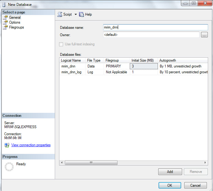 caidotnetnuke3 - Hướng dẫn cài đặt DotNetNuke trên window 7