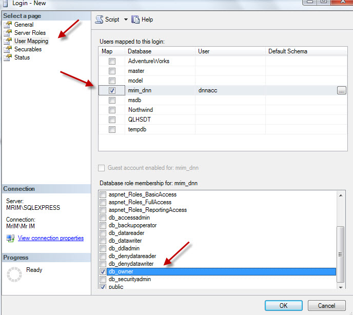 caidotnetnuke6 - Hướng dẫn cài đặt DotNetNuke trên window 7