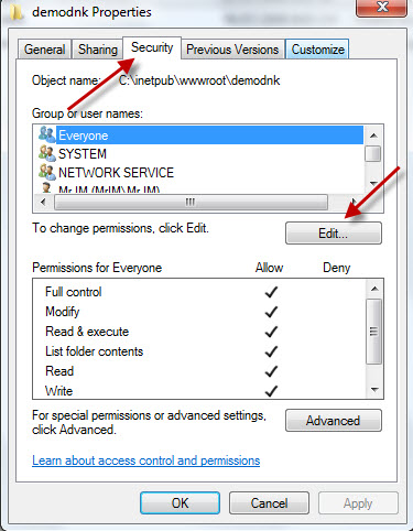 caidotnetnuke7 - Hướng dẫn cài đặt DotNetNuke trên window 7