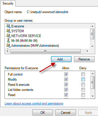 caidotnetnuke8 - Hướng dẫn cài đặt DotNetNuke trên window 7