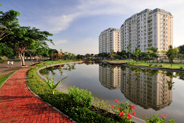 Tam nhin thoang dang mat me cua Canh Vien1 - Căn hộ cao cấp Cảnh Viên 1