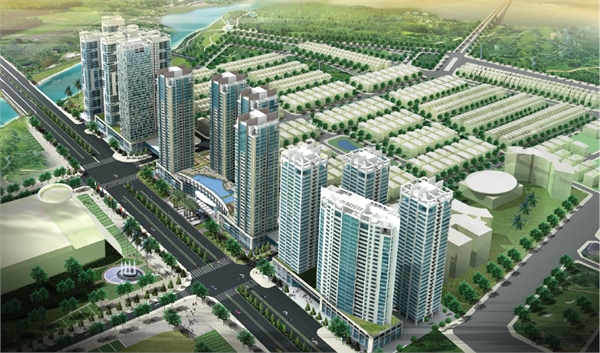 Dự án khu căn hộ phức hợp Sunrise City