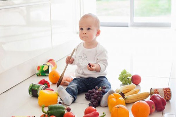 Top 8 siêu thực phẩm phát triển trí não cho trẻ