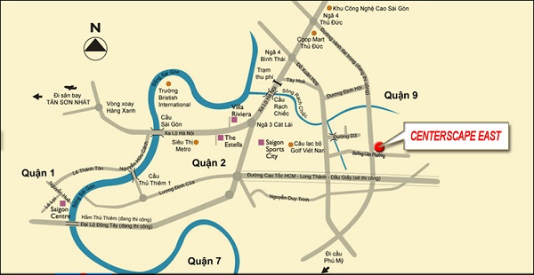 Khu phuc hop Centermark.jpg2  - Khu phức hợp Centermark - Quận 9, TP. Hồ Chí Minh