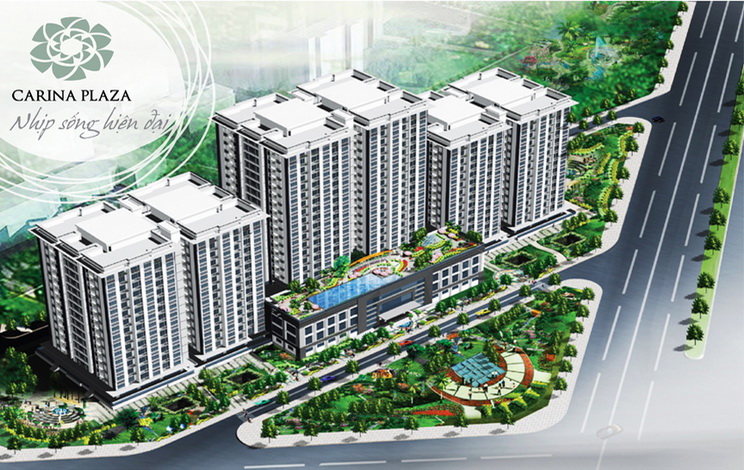 Dự án căn hộ Carina Plaza – Quận 8