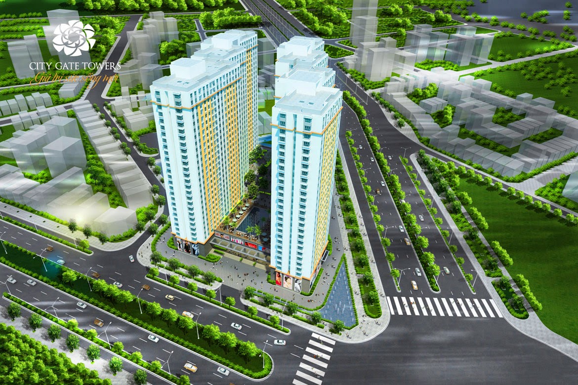 Dự án căn hộ City Gate Towers – Quận 8