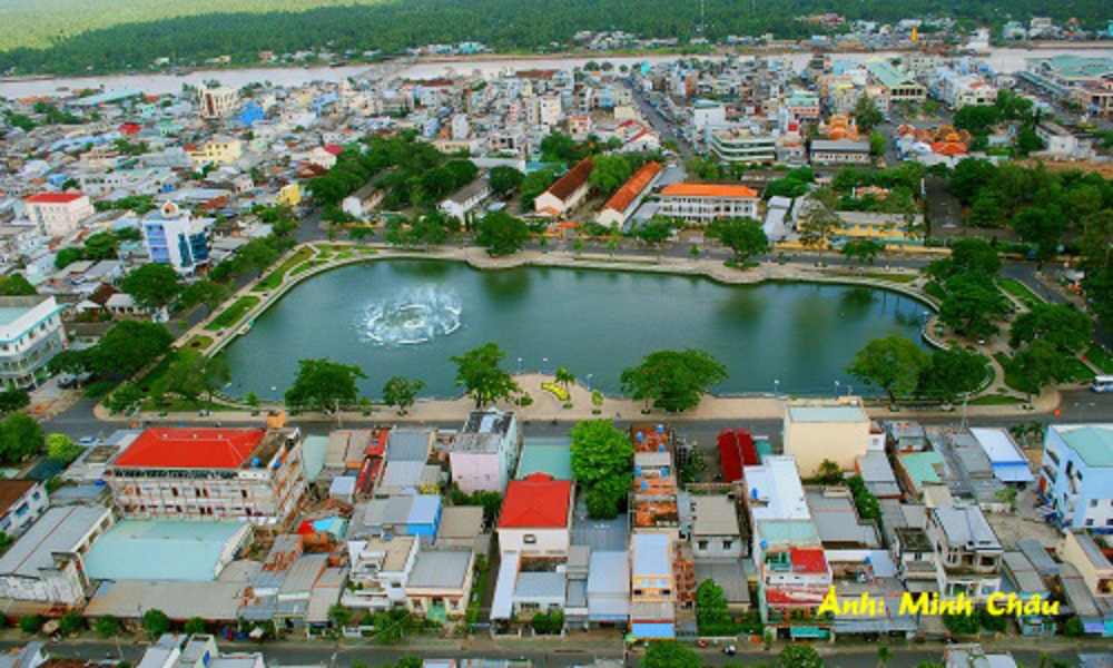 Hồ Trúc Giang – viên ngọc xanh giữa lòng thành phố Bến Tre