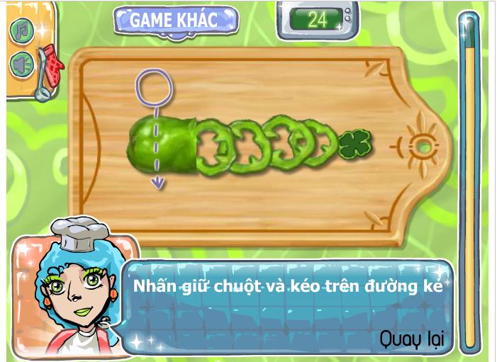 game ca ngu cuon bo - Game cá ngừ cuộn bơ