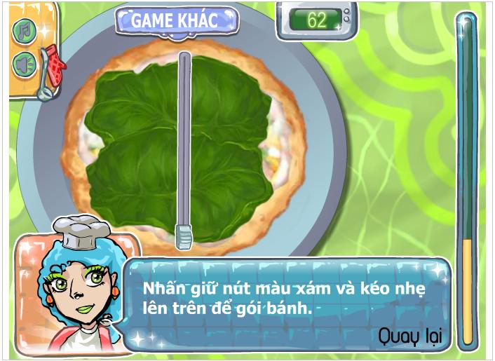 Game cá ngừ cuộn bơ