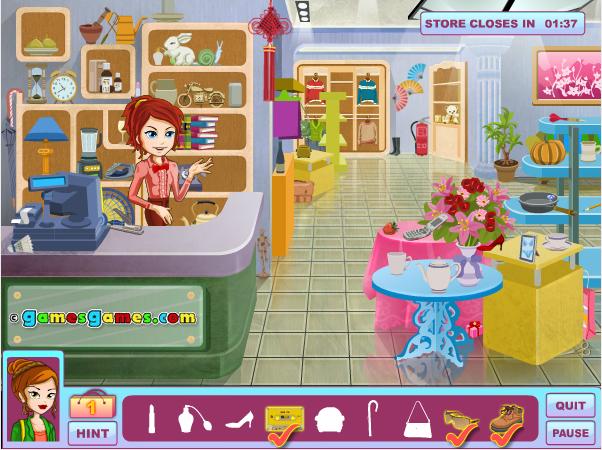 Tro choi thu tai mua sam - Game Thử Tài Mua Sắm