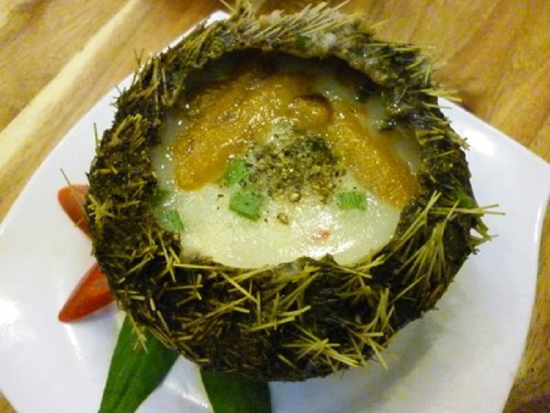 chao nhum phu quoc - Nhum Phú Quốc – đặc sản tuyệt đối không thể bỏ qua