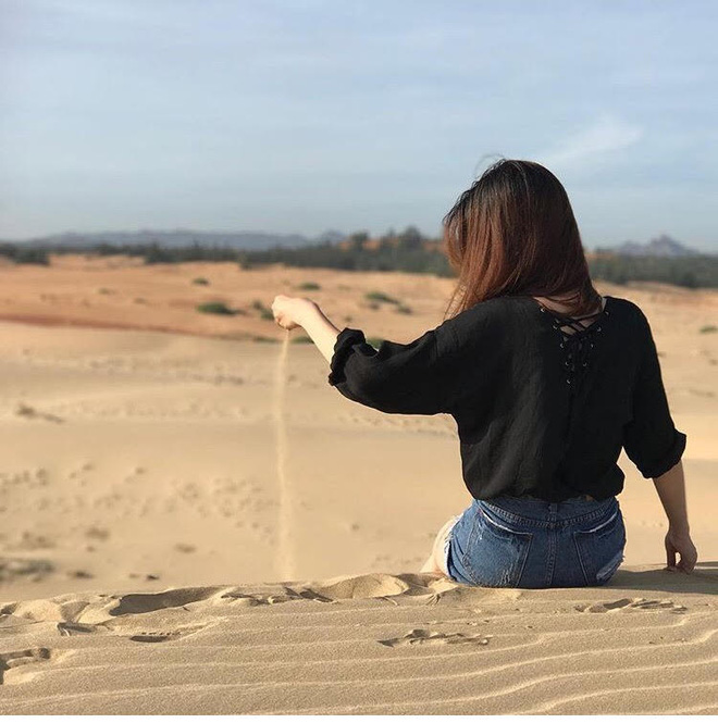 Du lịch Ninh Chữ đừng nên bỏ qua đồi cát Nam Cương