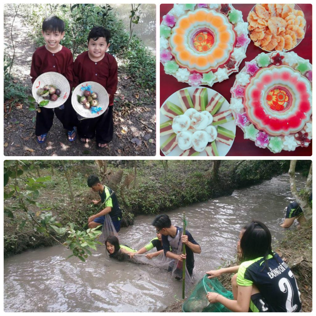 Vườn trái cây Cần Thơ - Chín Hồng