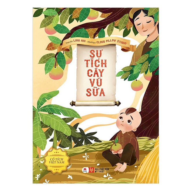 Su tich Cay Vu sua - Vẽ giành giật minh họa truyện cổ tích lớp 8 sao mang lại đơn giản và đẹp mắt nhất