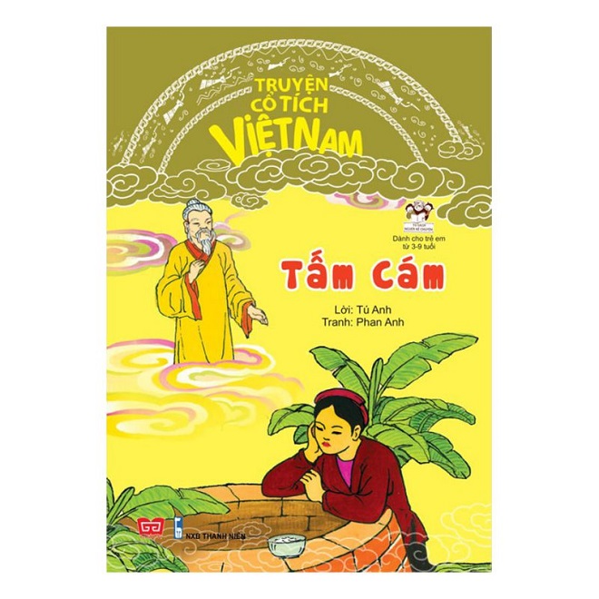 Truyen teo tich Tam Cam - Vẽ giành giật minh họa truyện cổ tích lớp 8 sao mang lại đơn giản và đẹp mắt nhất