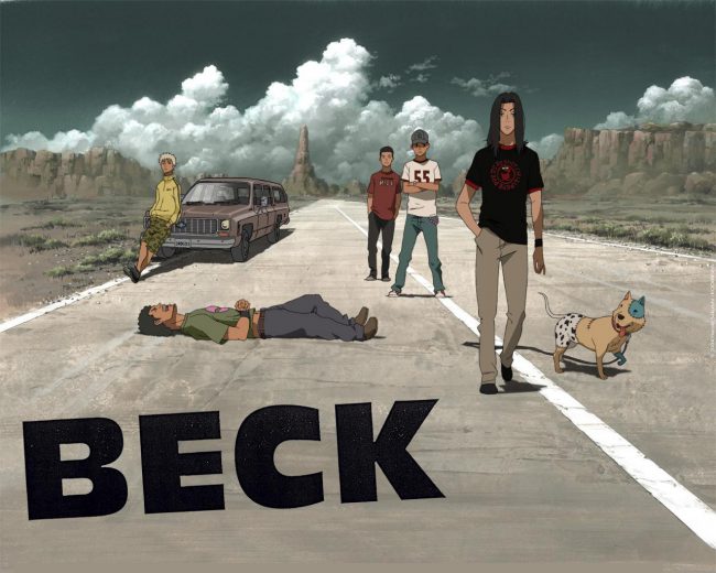 BECK Mongolian Chop Squad 650x520 - Top 10 phim Anime âm nhạc gây hứng thú người xem