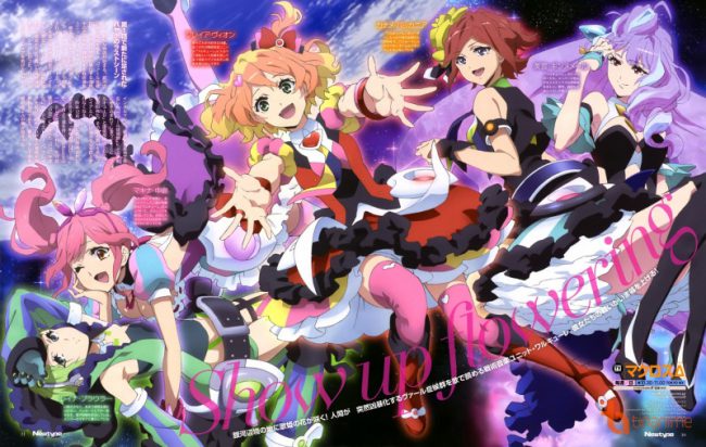 Macross Delta 650x412 - Top 10 phim Anime âm nhạc gây hứng thú người xem