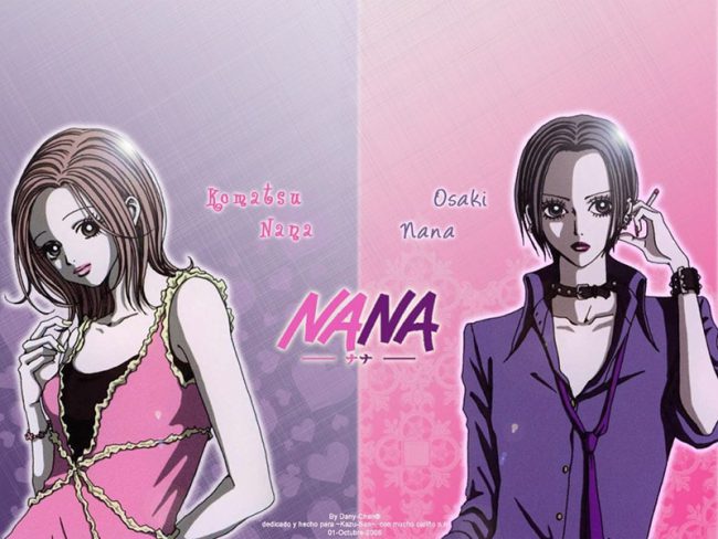 Nana 650x488 - Top 10 phim Anime âm nhạc gây hứng thú người xem