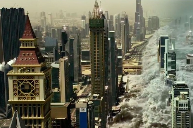 phim siêu bão Geostorm