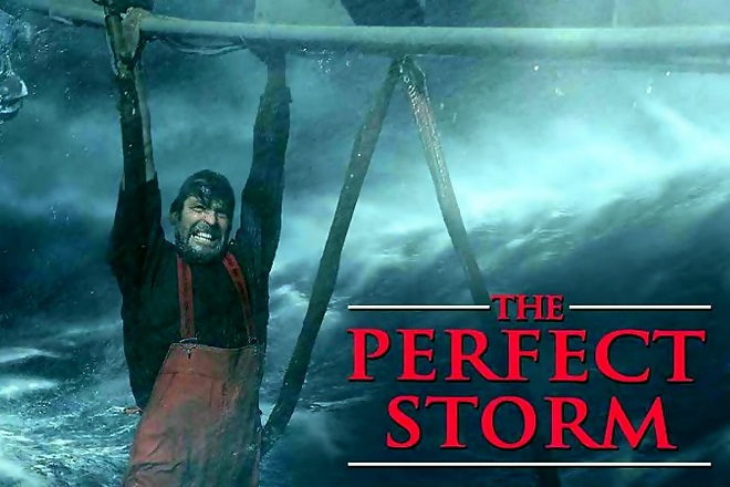 The Perfect Storm phim về thảm họa siêu bão