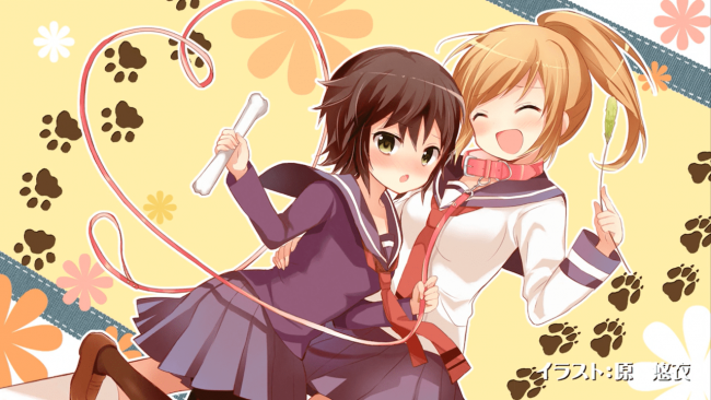 Inugami san to Nekoyama san 650x366 - Top những bộ phim Shoujo AI hay nhất