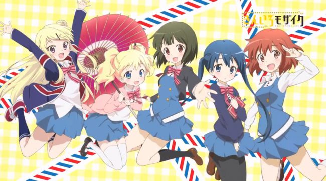 Kiniro mosaic 650x361 - Top những bộ phim Shoujo AI hay nhất