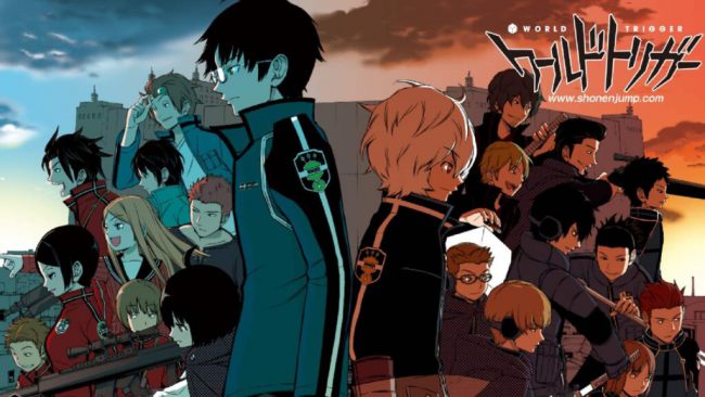 Kỷ nguyên Trigger 2 World Trigger 2 650x366 - Top 10 siêu phẩm anime hay nhất sắp ra mắt giới trẻ