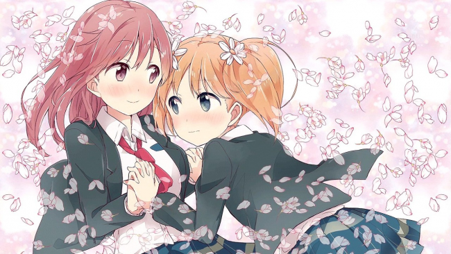 Sakura Trick 650x366 - Top những bộ phim Shoujo AI hay nhất