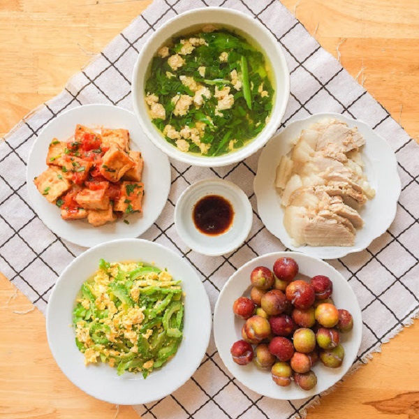 Hinh 7 bua com gia dinh - Top 20+ bữa cơm gia đình giúp bạn TIẾT KIỆM tối đa chi phí gia đình