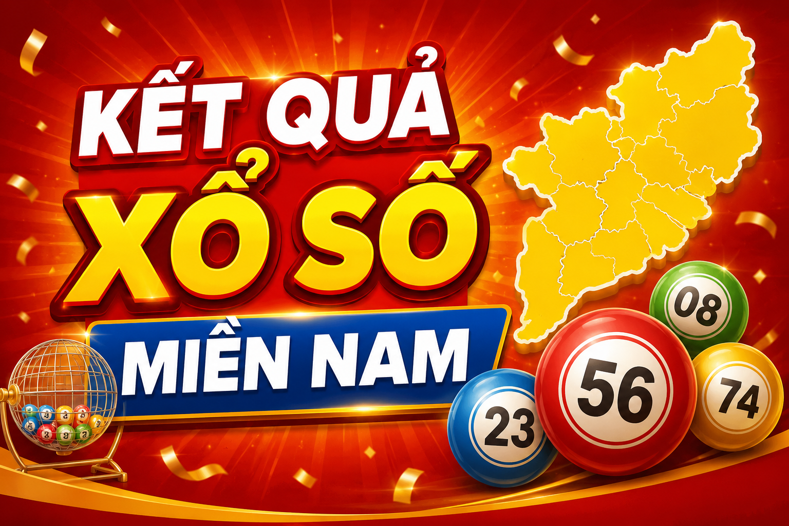 Xem chi tiết kết quả xổ số miền Nam ngày 11/6/2026 – XSMN hôm nay