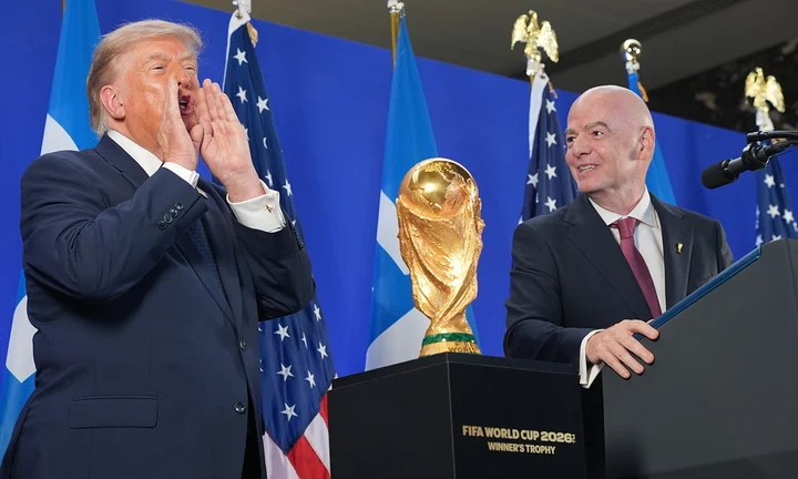 Tổng thống Donald Trump: FIFA gợi ý Mỹ, Trung Quốc cùng tổ chức World Cup