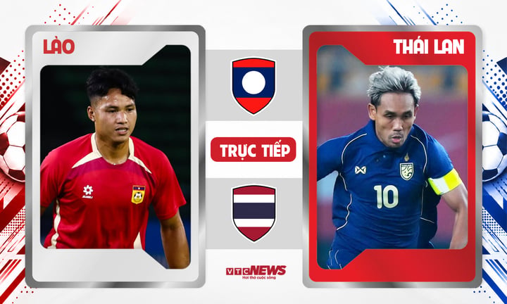 Trực tiếp bóng đá Lào 0-5 Thái Lan: Bàn thắng dễ dàng