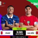 truc tiep phap vs morocco 15362678 150x150 - Trực tiếp bóng đá Pháp 2-0 Morocco: Mbappe, Dembele giành vé bán kết
