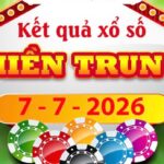 xsmt 10123784 150x150 - Tra cứu nhanh Kết quả xổ số Miền Trung ngày 7/7/2026 giải đặc biệt